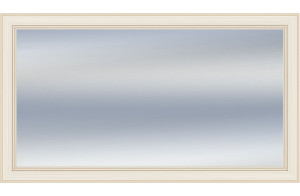 Зеркало навесное в спальню Сиена (Бодега белый)