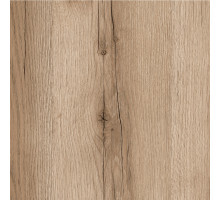 Шкаф низкий с нишами Вега Скандинавия (глянец, белый + дуб каньон)