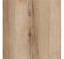 Шкаф-витрина 450 Вега Скандинавия (глянец, белый + дуб каньон)