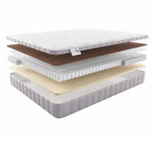 Двусторонний детский матрас Delfino (Делфино) от Materlux