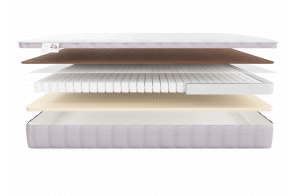 Двусторонний детский матрас Delfino (Делфино) от Materlux