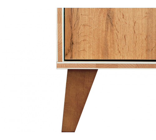 Односпальная кровать 90x200 Сканди МН-036-21