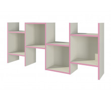 Модульная детская стенка для книг и игрушек с полками и ящиками Розалия