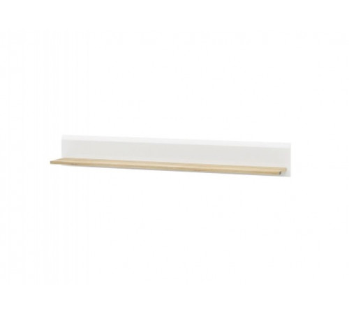 Модульная мебель для гостиной Леонардо белый полуглянец композиция 2