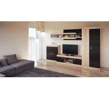 Двухстворчатый шкаф для одежды Веста МН-130-01