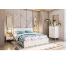 Двуспальная кровать с подъемным механизмом Люксор МН-042-19