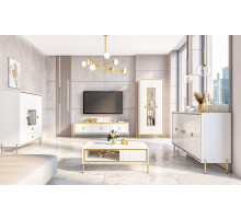 Гостиная Люксор (Белый глянец)