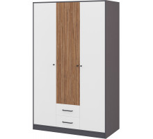 Трехстворчатый шкаф Мальма МН-135-04