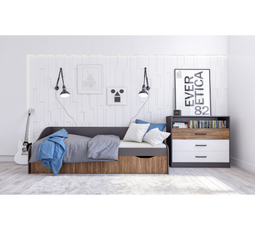 Односпальная кровать Мальма МН-135-01