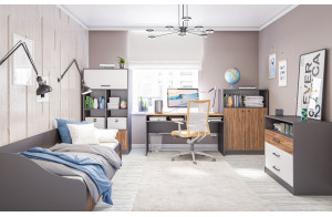 Комбинированный шкаф Мальма МН-135-40