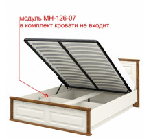 Двуспальная кровать Марсель МН-126-01-140