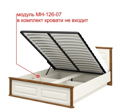 Двуспальная кровать Марсель МН-126-01-140 