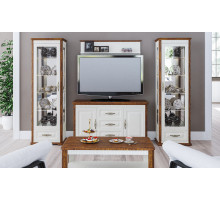 Настенная полка в гостиную Марсель МН-126-09