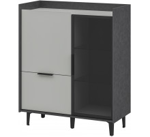 Шкаф комбинированный Модена МН-048-24