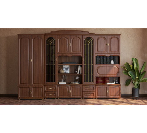 Стенка для гостиной Романтика ВК-09.1 от Мебель-Неман