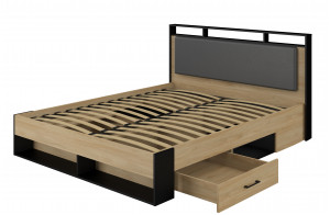 Кровать Стенли 1600х2000 (Прованс) МН-037-01