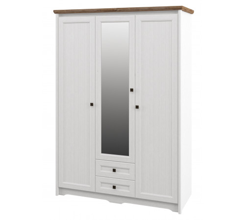 Шкаф трехстворчатый Тиволи МН-035-23