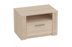 Прикроватная тумба для спальни Элана, цвет Бодега белая