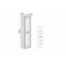Одностворчатая витрина с ящиком для гостиной Элана