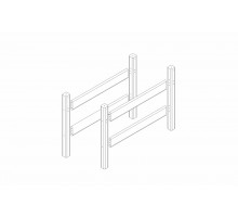 Пакет №6 Опоры для кровати Соня