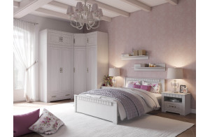 Двуспальная кровать Прованс