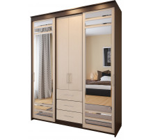 Трехстворчатый шкаф-купе ШК-05