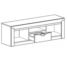 Тумба под ТВ Соренто дуб бонифаций