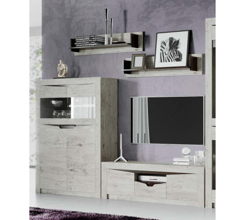 Тумба под ТВ Соренто дуб бонифаций