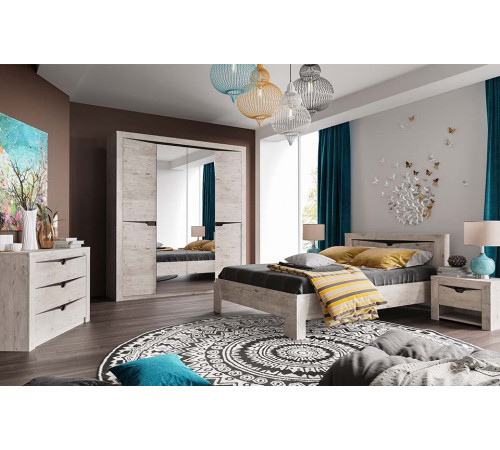 Комод для белья с тремя ящиками Соренто