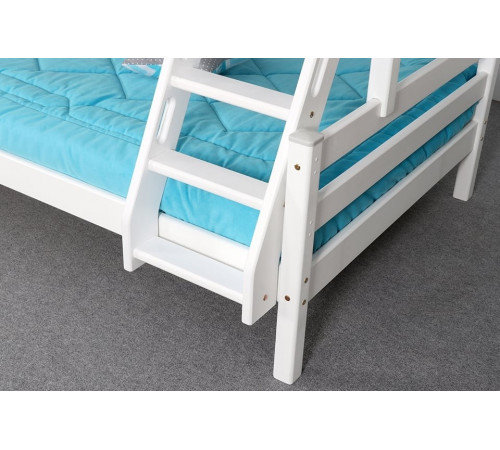 Двухъярусная кровать Адель (белая)