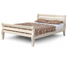 Двуспальная кровать Аврора (ясень жемчужный)