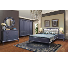 Шкаф для одежды Мокко ММ-316-01/03 (Изабелла)