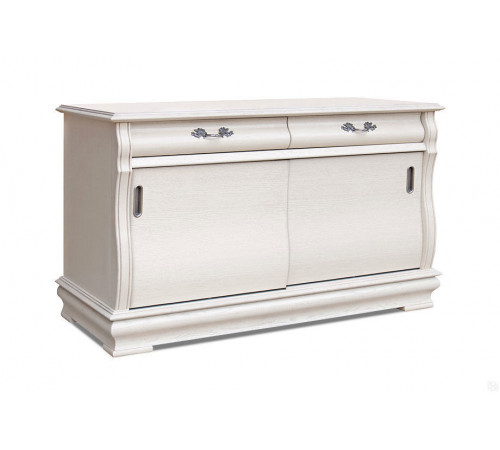 Тумба Оскар ММ-210-08 (белая эмаль+пт)