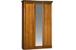 Шкаф для одежды Нинель ММ-167-01/03 (табак+тп)