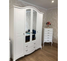 Четырехстворчатый шкаф для одежды Авиньон MUR-111-04
