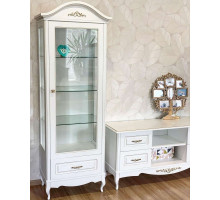 Шкаф-витрина для посуды Авиньон MUR-111-12 одностворчатый