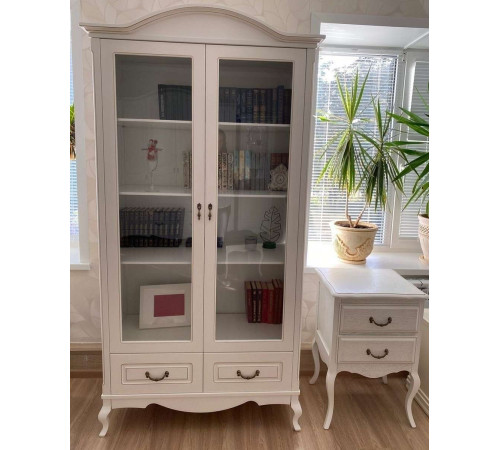 Шкаф-витрина для посуды Авиньон MUR-111-19 двухстворчатый