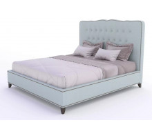 Двуспальная кровать Амаль MUR-IK-AMAL с мягкой спинкой