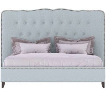 Двуспальная кровать Амаль MUR-IK-AMAL с мягкой спинкой