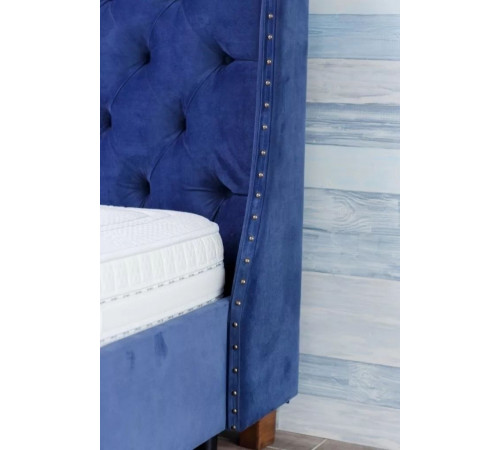 Двуспальная кровать Мечта MUR-IK-MECHTA с мягкой спинкой