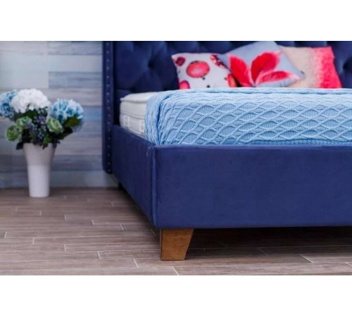 Двуспальная кровать Мечта MUR-IK-MECHTA с мягкой спинкой