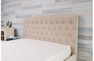 Односпальная кровать Беатрис MUR-IK-BEAT с мягкой спинкой