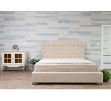 Односпальная кровать Беатрис MUR-IK-BEAT с мягкой спинкой