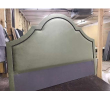 Односпальная кровать Сандрин MUR-IK-SANDR с мягкой спинкой