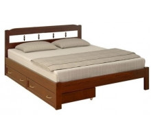 Двуспальная кровать-тахта Эра MUR-KT-ERA с выдвижными ящиками