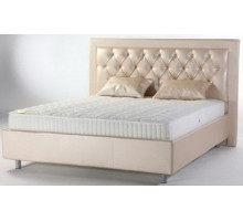 Двуспальная кровать Милан MUR-IK-MILAN с мягкой спинкой