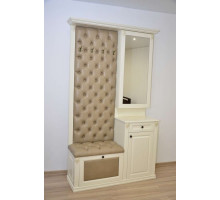 Прихожая Милан MUR-110p-03 с зеркалом и тумбой