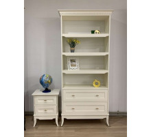 Шкаф-стеллаж Римини MUR-118-22 с ящиками