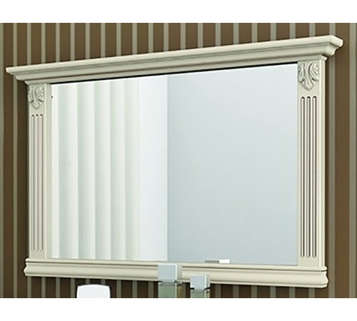 Настенное зеркало Верона MUR-102-08 с карнизом