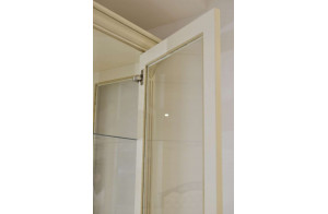 Шкаф-витрина для посуды Вита MUR-104-12 (p) правый